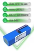 Vestel V-Bot Pro B Uyumlu Robot Süpürge Bataryası 14.4v 5200mAh Pil Orijinal Kapasite