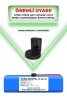 Viomi Robot Vacuum S9 UV Batarya 5200mAh Li-ion Pil (Orijinal Kapasite)