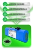 Viomi V3 Batarya 5000mAh Li-ion Pil 