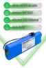 Viomi V3 Batarya 5000mAh Li-ion Pil 