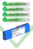 Zaco V5S Pro Uyumlu Robot Süpürge Bataryası 2600mAh Orijinal Kapasite
