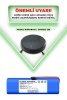 Zoozee Z50 Robot Süpürge Bataryası 7000mAh Li-ion Pil Ultra Kapasite 